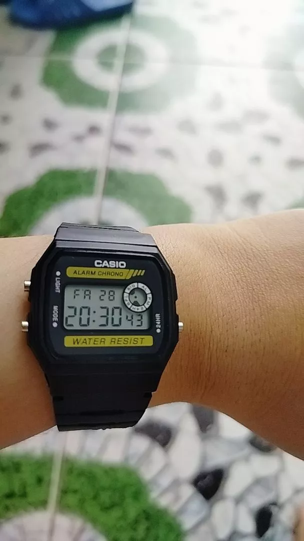 Đồng hồ điện tử casio F94-F91 thể thao đeo tay nam nữ huyền thoại, đồng hồ quân đội dây cao su giá rẻ