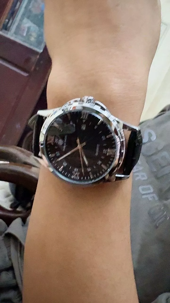 Combo quà tặng đồng hồ nam Pablo Raez U850 chính hãng chống nước 3ATM 40mm tặng kèm túi giấy , hộp nam châm và thiệp