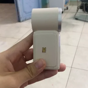 Quạt Mini Cầm Tay 100 Mức Gió – Cao Cấp, Mát Nhanh, Màn Hình LED, Siêu Nhỏ Gọn 9cm