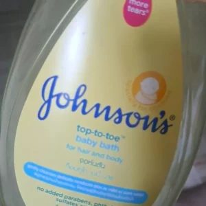 Sữa Tắm trẻ em chai 200ml và 500ml Jonson
