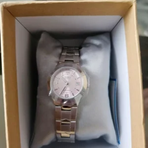 Đồng hồ nữ dây thép không ghỉ Casio LTP-1241D-4A chính hãng