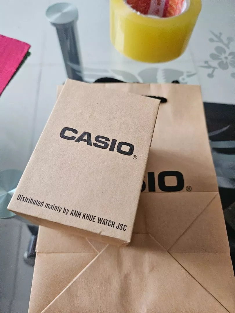 Đồng hồ nữ dây thép không ghỉ Casio LTP-1241D-4A chính hãng