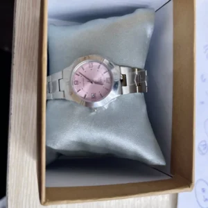 Đồng hồ nữ dây thép không ghỉ Casio LTP-1241D-4A chính hãng