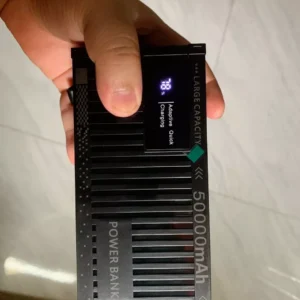 Bộ sạc điện thoại 50.000MAH CONTAINER, 4 cổng USB, sạc nhanh PD 120W, bảo hành 6 tháng - AUDIO365