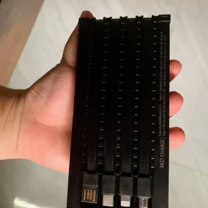 Bộ sạc điện thoại 50.000MAH CONTAINER, 4 cổng USB, sạc nhanh PD 120W, bảo hành 6 tháng - AUDIO365