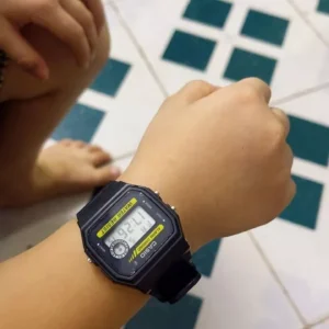Đồng hồ điện tử casio F94-F91 thể thao đeo tay nam nữ huyền thoại, đồng hồ quân đội dây cao su giá rẻ