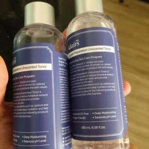 Nước hoa hồng Dear, Klairs Supple Preparation Unscented Toner