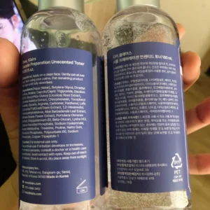 Nước hoa hồng Dear, Klairs Supple Preparation Unscented Toner