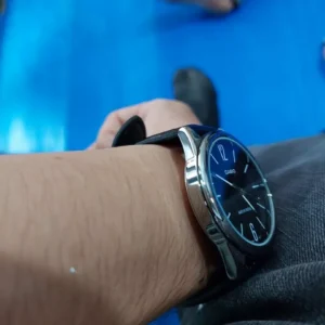 Đồng Hồ Nam Casio Series MTP-V005 Mặt Kính Khoáng Dạ Quang 40mm Dây Da/ Kim Loại Không Gỉ Kháng Nước Chính Hãng