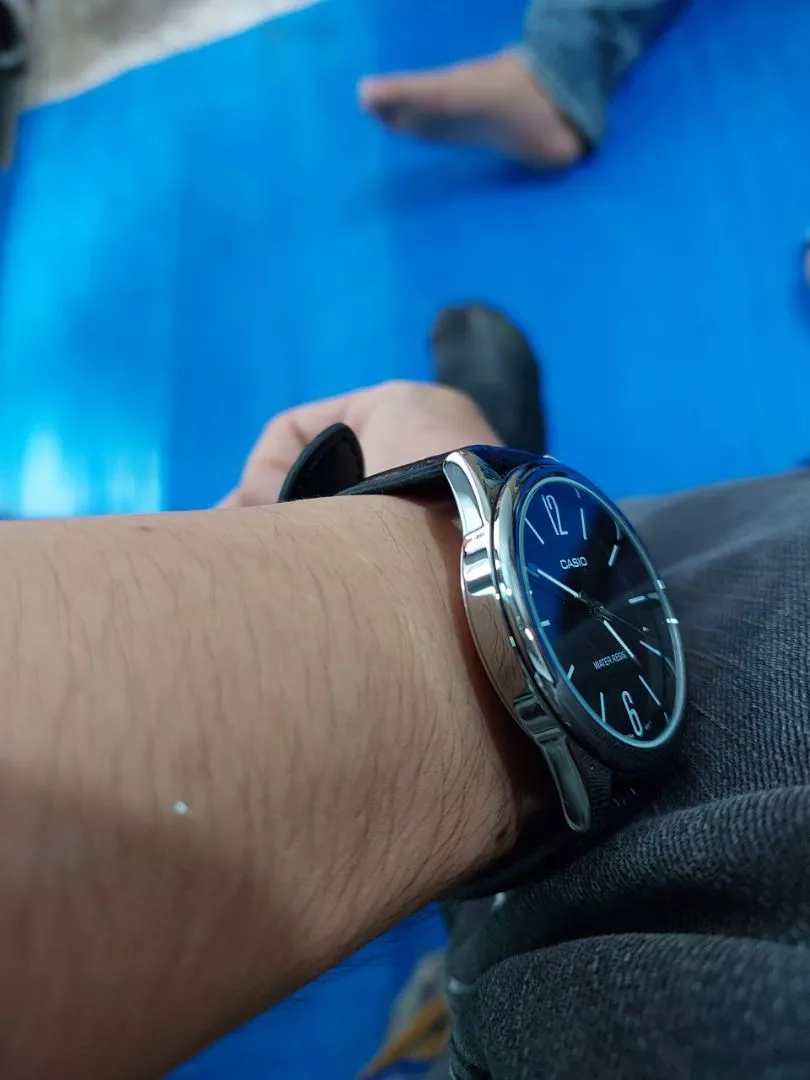 Đồng Hồ Nam Casio Series MTP-V005 Mặt Kính Khoáng Dạ Quang 40mm Dây Da/ Kim Loại Không Gỉ Kháng Nước Chính Hãng