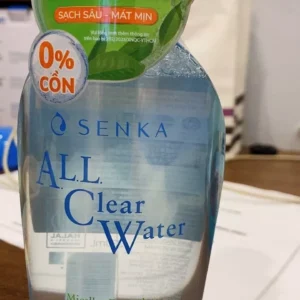 Nước Tẩy Trang Senka ALL Clear Water Micellar Fresh 230ML & 70ML