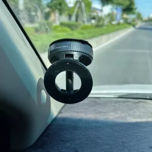 Giá đỡ điện thoại di động hút từ tính 360° Xoay cho gia đình và ô tô