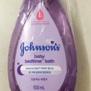 [LIVE] Combo 2 Sữa Tắm Gội Thư Giãn Johnson's Baby Bedtime 500mlx2