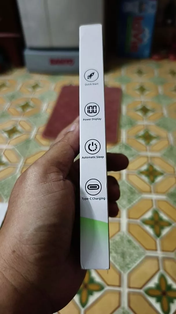 Bút cảm ứng GOOJODOQ có màn hình hiển thị mức pin, chức năng chống chạm nhầm và nghiêng, phù hợp với Xiaomi, Huawei, IPAD 2018-2025 và điện thoại di động
