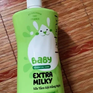Sữa Tắm Gội Trẻ Em Lactacyd Baby Extra Milky Làm Sạch Dịu Nhẹ và Dưỡng Ẩm Vượt Trội Size Jumbo 800ml