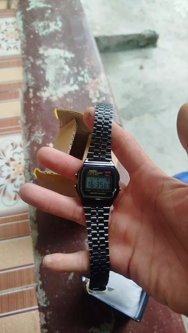 Đồng hồ nam, nữ A159 Unisex-SKM dây thép kiểu dáng thể thao cho tuổi teen, có báo thức và hẹn giờ