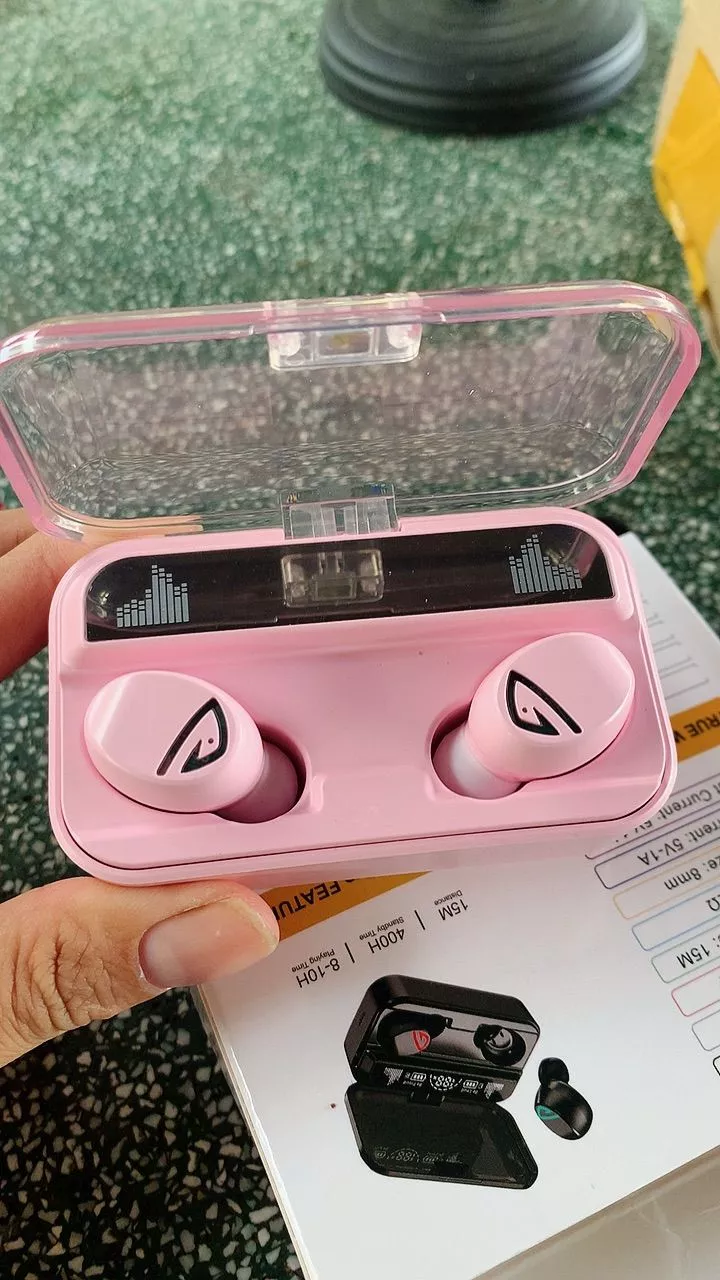 Tai nghe Air31/KY8 cảm ứng, phong cách thể thao, nhỏ gọn, pin trâu,chống ồn tốt - Audio365