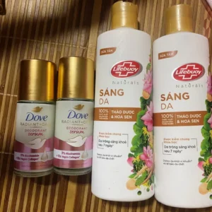 Combo 2 Sữa tắm Lifebuoy Thiên nhiên Detox Và Chăm Sóc Chuyên Sâu 270g Nhỏ Gọn, Tiện Dụng