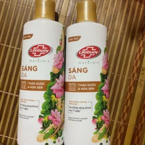 Combo 2 Sữa tắm Lifebuoy Thiên nhiên Detox Và Chăm Sóc Chuyên Sâu 270g Nhỏ Gọn, Tiện Dụng