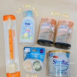Combo Sữa tắm gội dịu lành cho bé GENTLE W&S 400ML & Kem dưỡng ẩm và làm dịu cho bé Soothing & Moisturising 100G