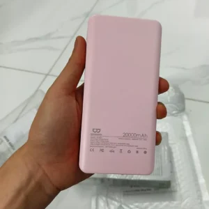 GOOJODOQ 20000mAh sạc dự phòng USB nhanh Đèn LED 22.5W Pin dự phòng di động cho hầu hết các thiết bị