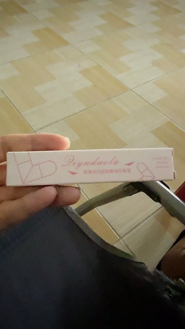 Bút Kẻ Mắt 2 Đầu Eyeliner Stamp Nét Mảnh Chống Nước Trang điểm tem kép tiện lợi, lâu trôi