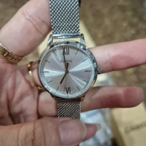 Đồng Hồ Nữ Dây Kim Loại Chính Hãng CASIO LTP-E157M-7ADF