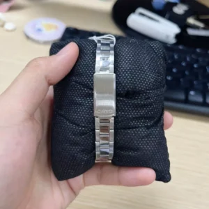 Đồng Hồ Nữ Casio LTP-V009 Dây Kim Loại Mặt Chữ Nhật Kính Khoáng Chống Nước