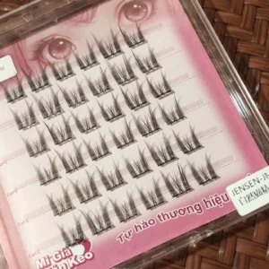 Lông mi giả Lookme Star sẵn keo, dễ sử dụng