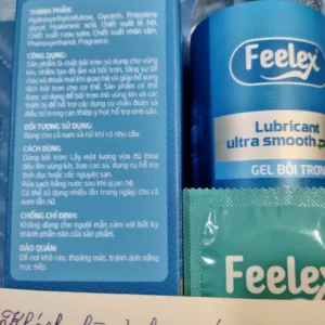 Gel bôi trơn quan hệ Feelex ấm, lạnh, siêu trơn nhiều mùi hương - Lọ 100/250/500ml