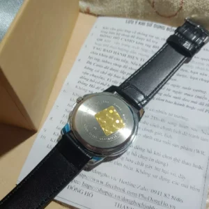 Đồng hồ nam dây da Casio chính hãng Anh Khuê MTP-V004L-1AUDF