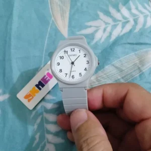 Đồng hồ thạch anh SKMEI 1419 chống nước phối dây đeo pu phong cách thể thao