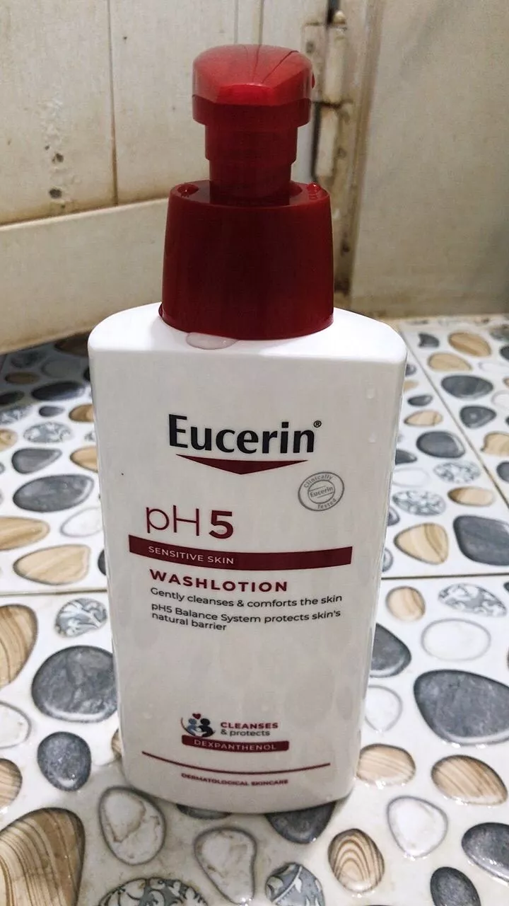 Sữa tắm cho da nhạy cảm Eucerin pH5 Washlotion 400ml | Skincare