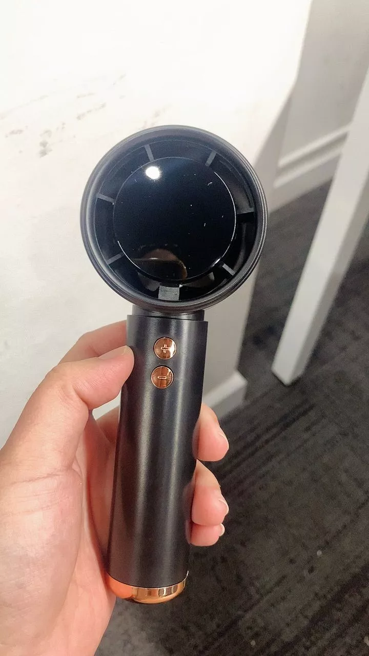 Quạt Mini Cầm Tay, Gió Mạnh, Sạc USB, Nhỏ Gọn, Tiện Lợi Mang Theo