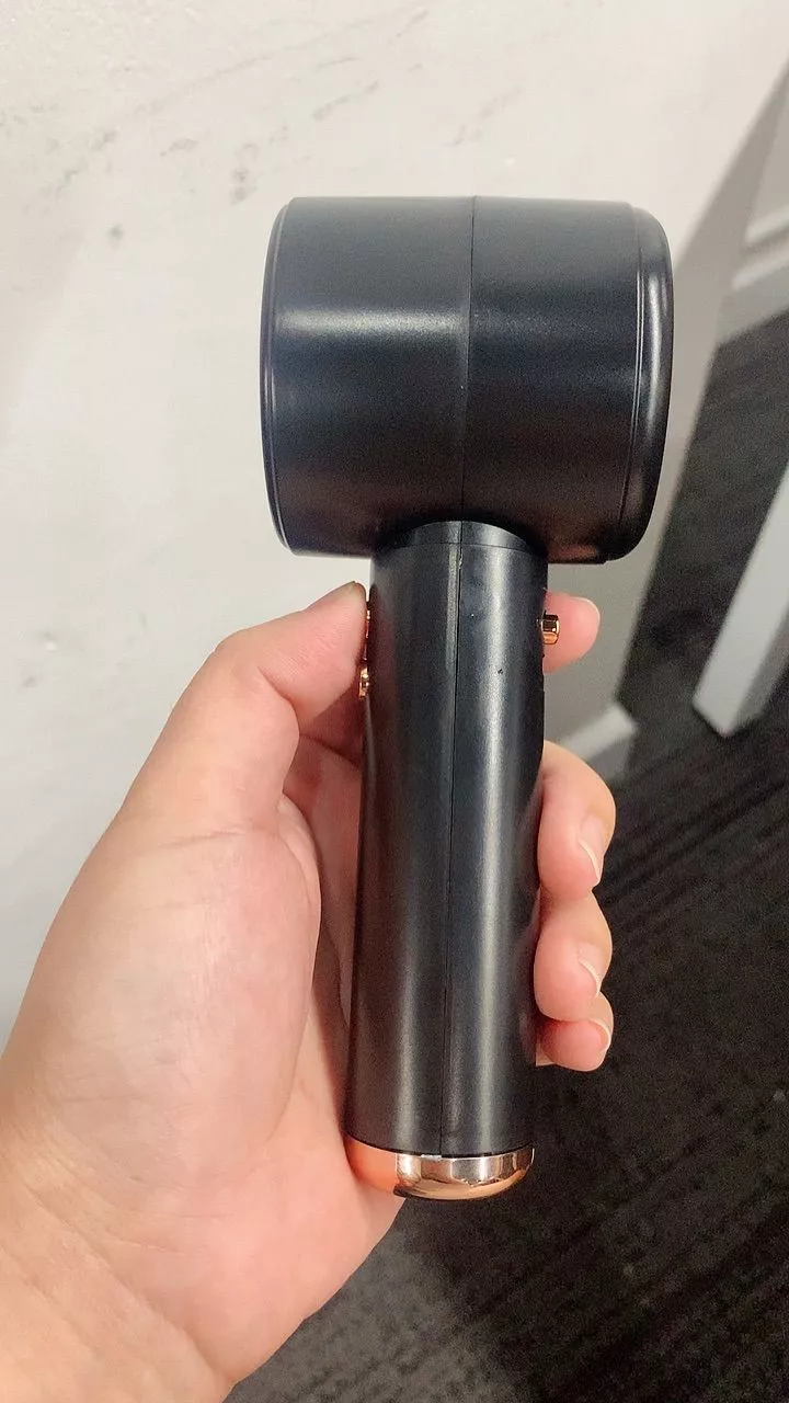 Quạt Mini Cầm Tay, Gió Mạnh, Sạc USB, Nhỏ Gọn, Tiện Lợi Mang Theo