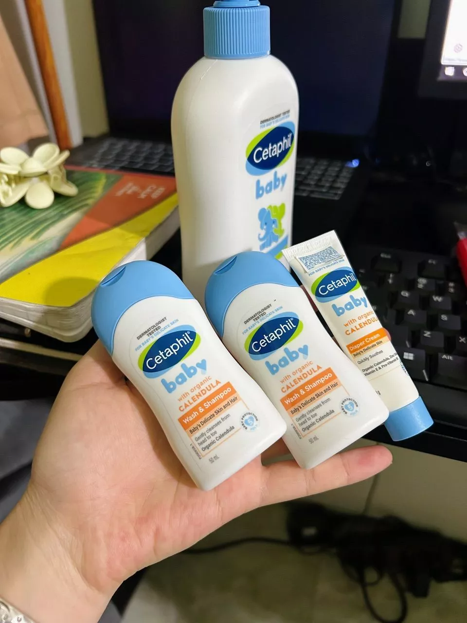 SỮA DƯỠNG ẨM CETAPHIL BABY DAILY LOTION DỊU LÀNH 400ML