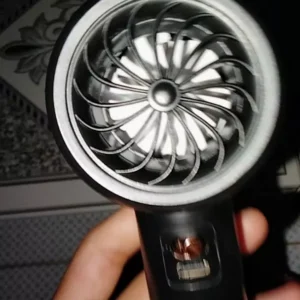 Quạt cầm tay mini làm mát bằng bán dẫn, có chức năng chườm lạnh, sạc USB tiện lợi Quạt mini sò lạnh turbo quạt