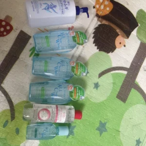Nước tẩy trang Micellar Giảm Bóng Nhờn Senka All Clear Water Fresh 230ml/chai