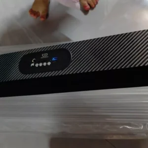 Loa Bluetooth GOOJODOQ Thiết kế bằng gỗ kích thước lớn Loa không dây PC Máy tính xách tay Âm thanh USB Chơi game Thẻ TF AUX