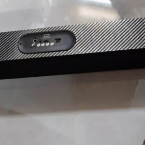 Loa Bluetooth GOOJODOQ Thiết kế bằng gỗ kích thước lớn Loa không dây PC Máy tính xách tay Âm thanh USB Chơi game Thẻ TF AUX