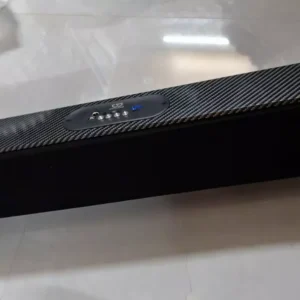 Loa Bluetooth GOOJODOQ Thiết kế bằng gỗ kích thước lớn Loa không dây PC Máy tính xách tay Âm thanh USB Chơi game Thẻ TF AUX