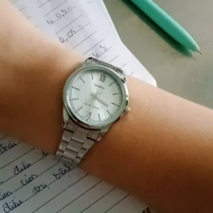 Đồng hồ nữ dây kim loại Casio Anh Khuê LTP-V005D-2B3UDF
