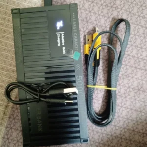 Bộ sạc điện thoại 50.000MAH CONTAINER, 4 cổng USB, sạc nhanh PD 120W, bảo hành 6 tháng - AUDIO365