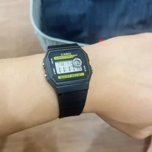 Đồng Hồ Casio F94 - F91 Huyền Thoại Chống Nước Dây Nhựa Bền Bảo Hành 12 Tháng