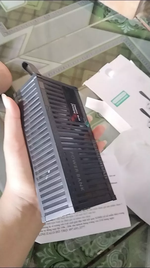 Bộ sạc điện thoại 50.000MAH CONTAINER, 4 cổng USB, sạc nhanh PD 120W, bảo hành 6 tháng - AUDIO365