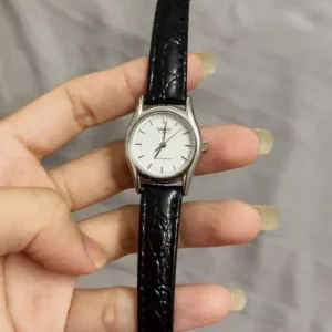 Đồng hồ nữ dây da Casio chính hãng Anh Khuê LTP-1094E-7ARDF