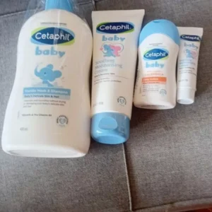 Combo Sữa tắm gội dịu lành cho bé GENTLE W&S 400ML & Kem dưỡng ẩm và làm dịu cho bé Soothing & Moisturising 100G