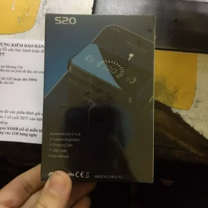 Tai nghe không dây S20 phiên bản trắng cá tính, cảm ứng, hỗ trợ mic đàm thoại, chống nước IPX5 - AUDIO365