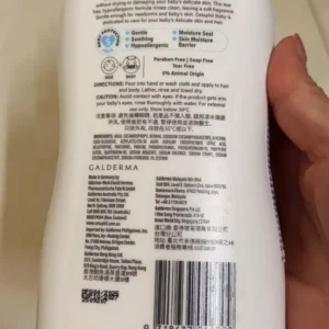 Sữa tắm gội Cetaphil 230ml/ 400ml cho bé