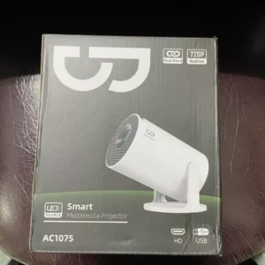 Máy chiếu Mini di động GOOJODOQ Android 11 Xoay miễn phí 270 ° Bluetooth 5.0 Màn hình lớn
